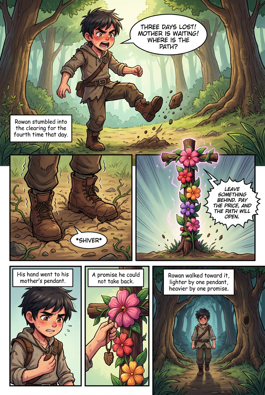 Chapter 1 comic