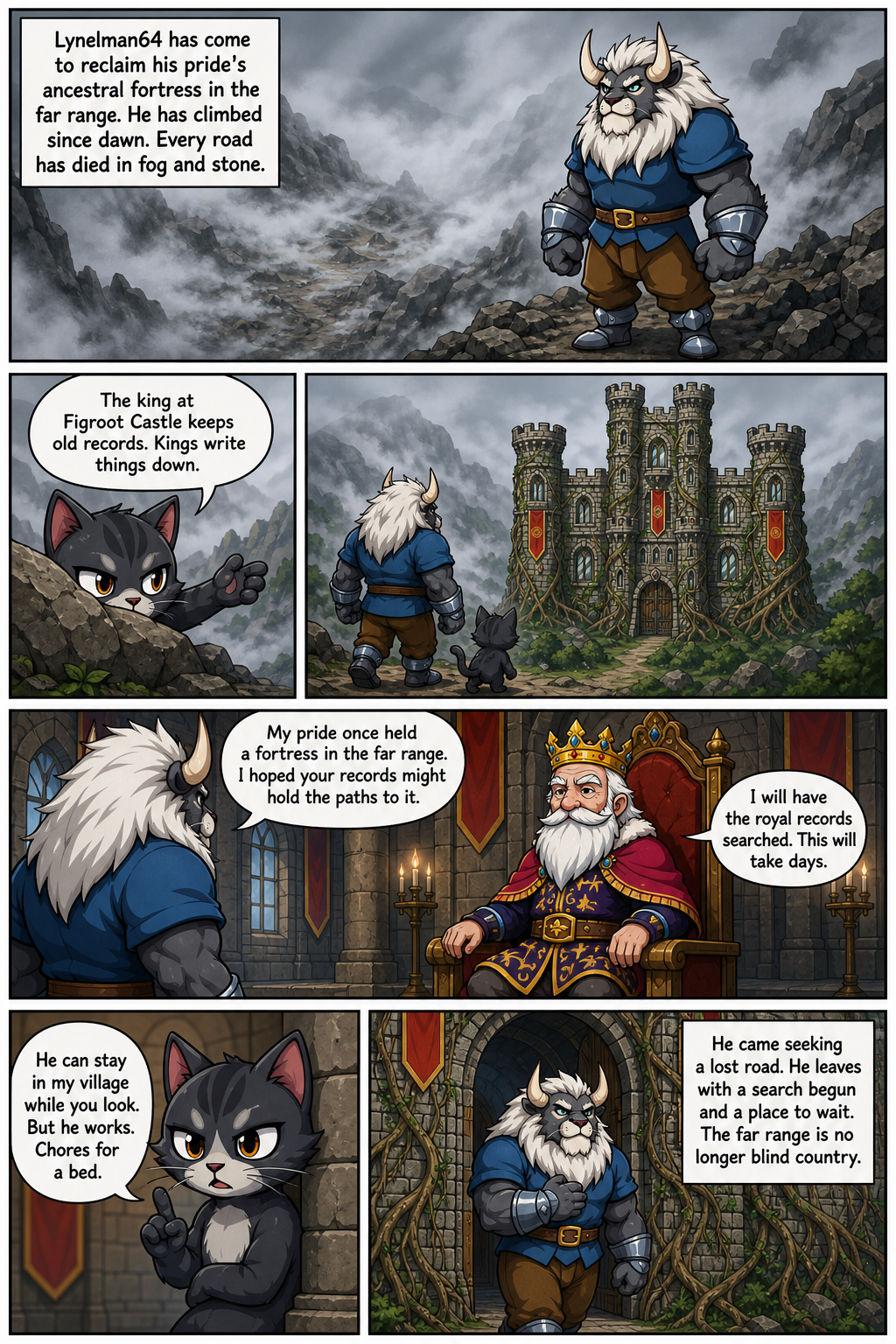 Chapter 1 comic