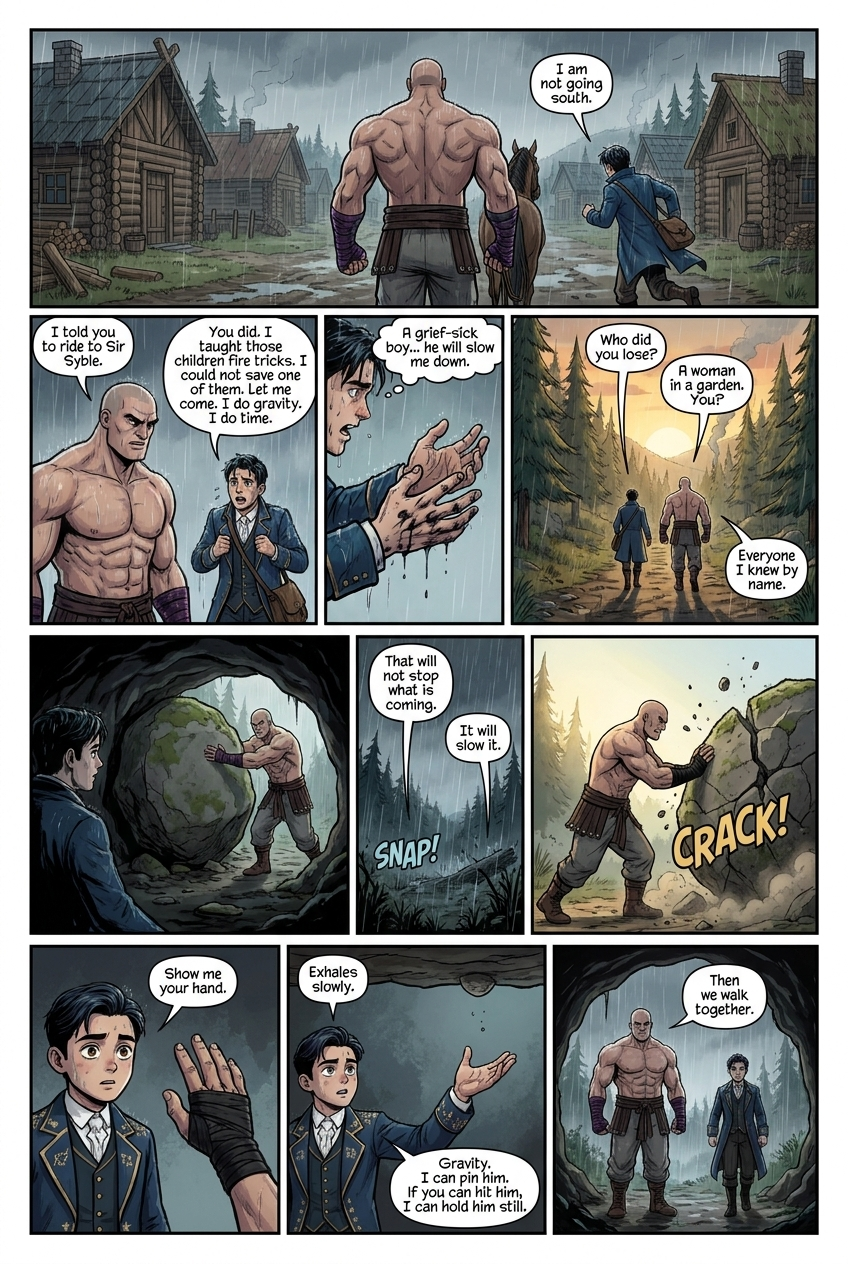 Chapter 29 comic