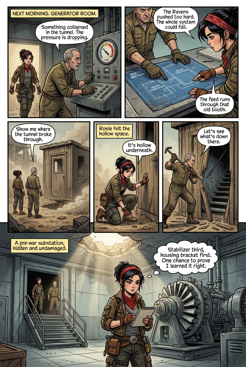Chapter 13 comic