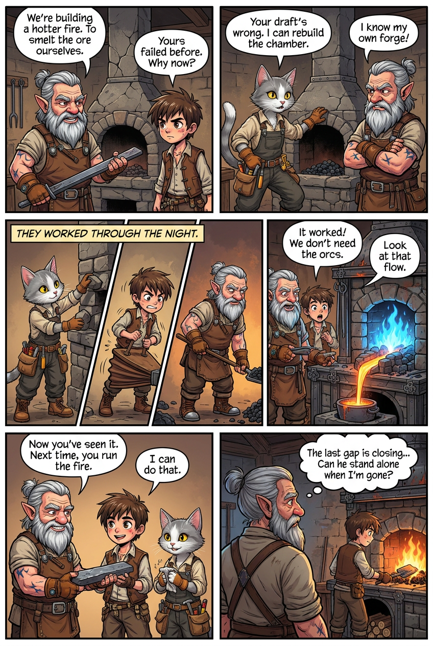 Chapter 11 comic