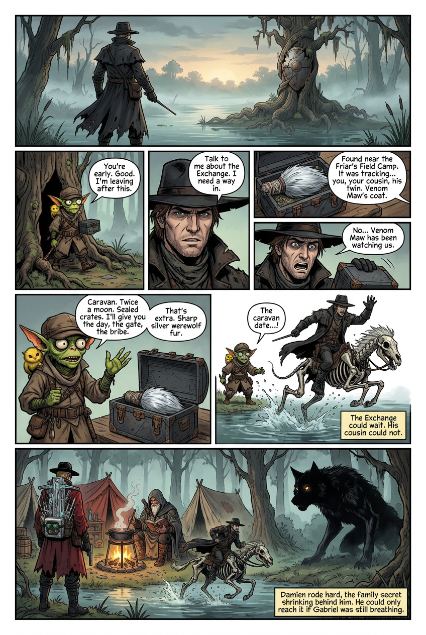 Chapter 1 comic