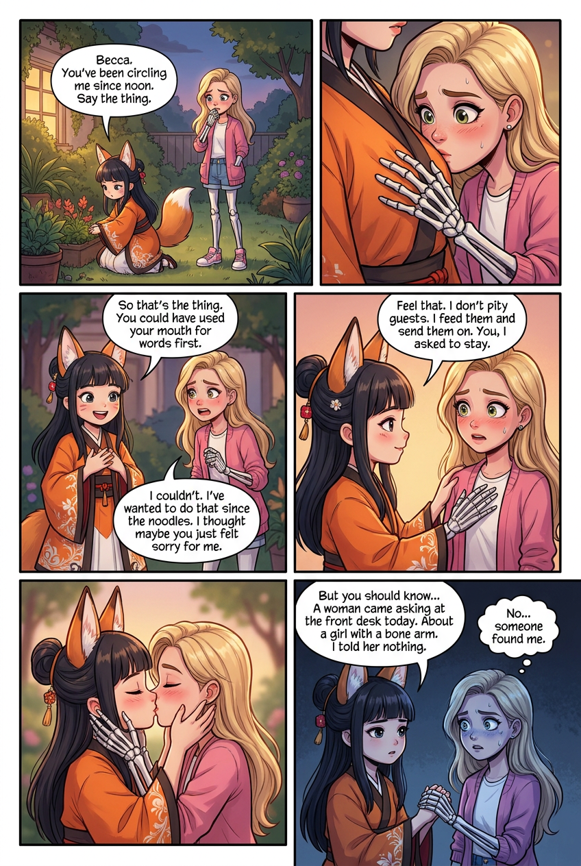 Chapter 33 comic