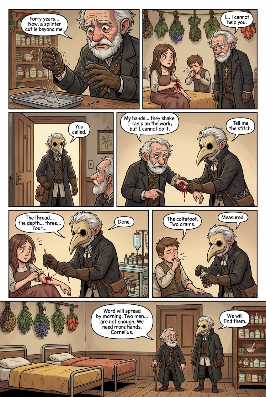 Chapter 1 comic