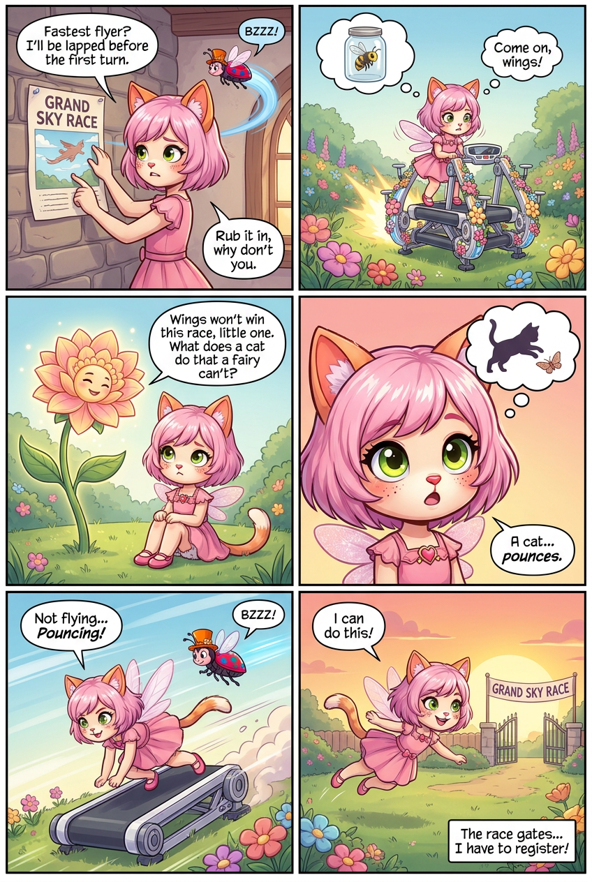 Chapter 1 comic