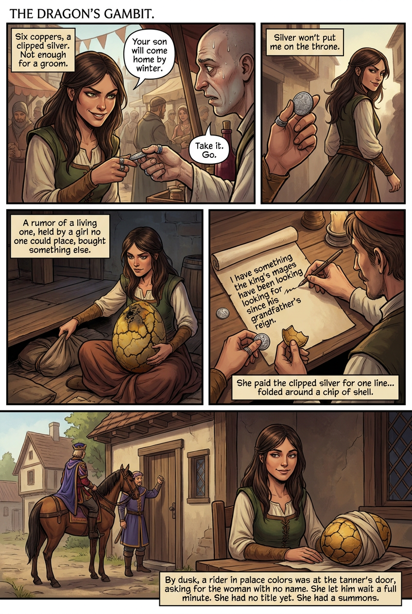 Chapter 1 comic