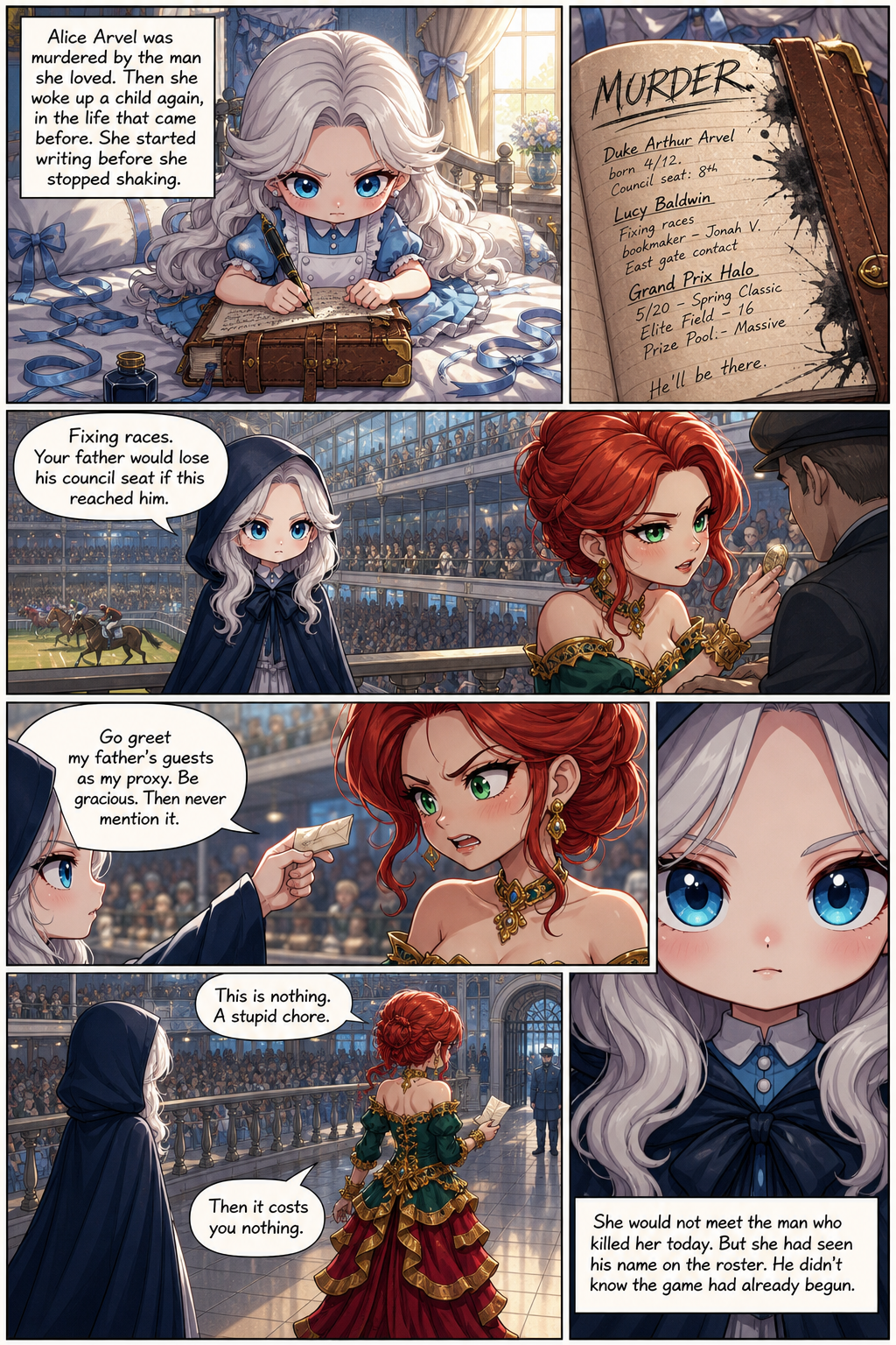 Chapter 1 comic