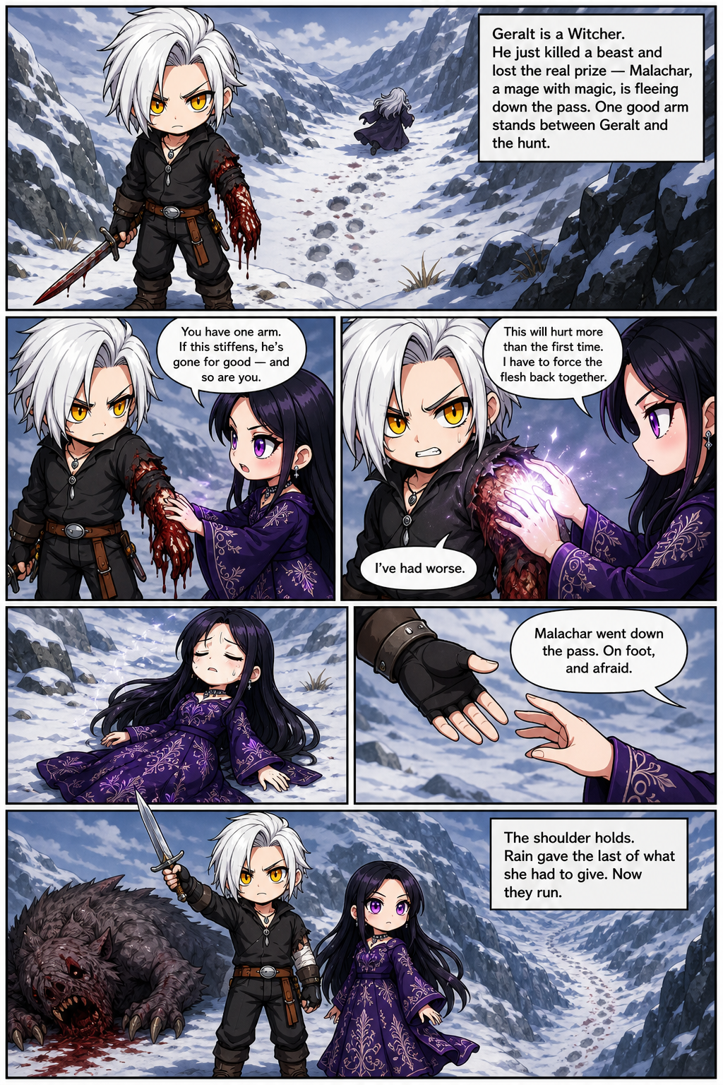 Chapter 13 comic