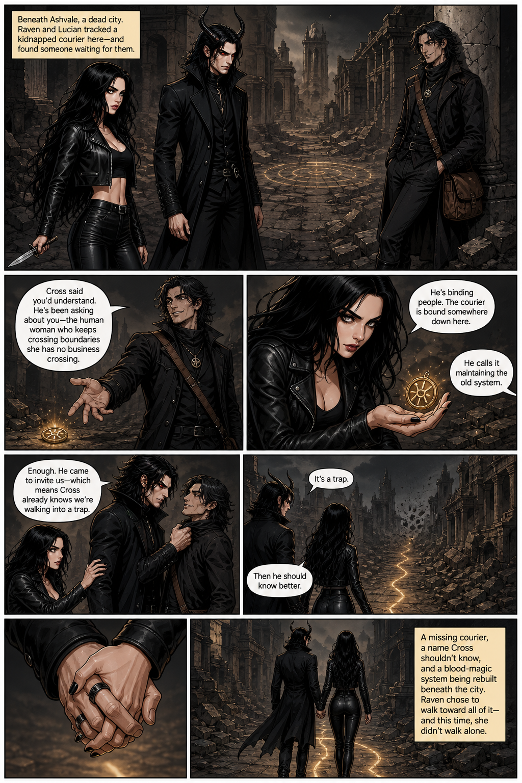 Chapter 6 comic