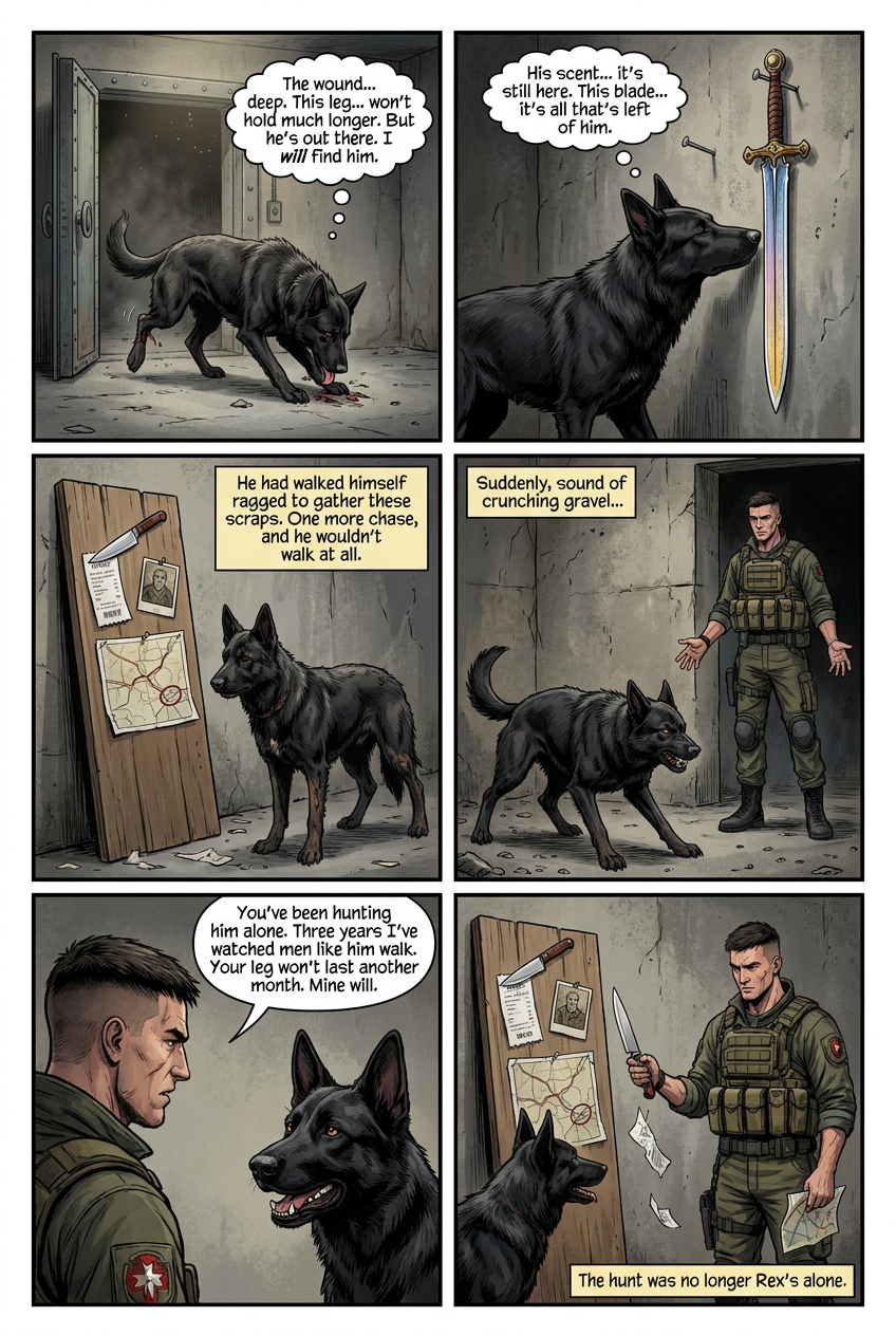Chapter 1 comic