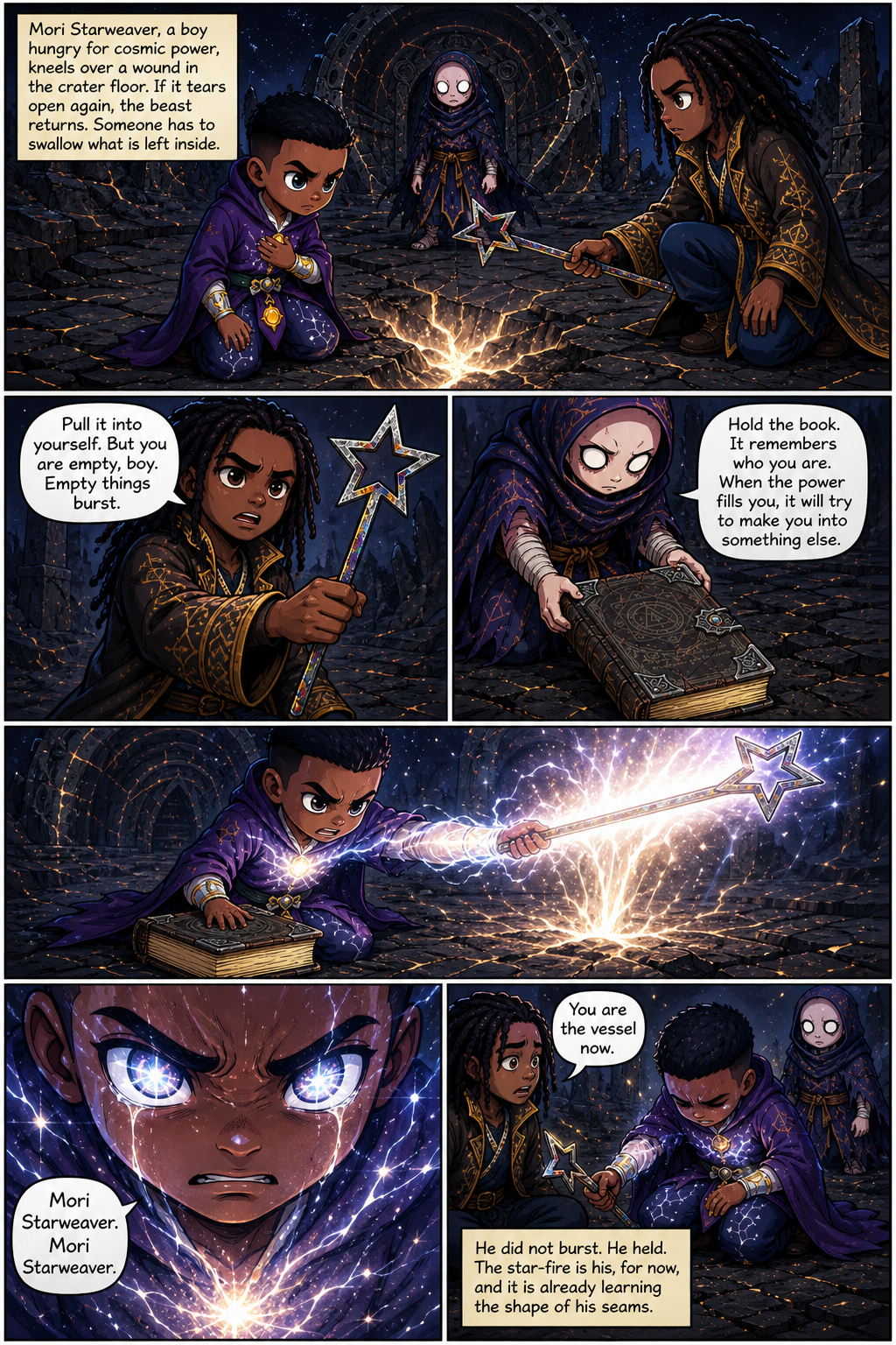 Chapter 3 comic