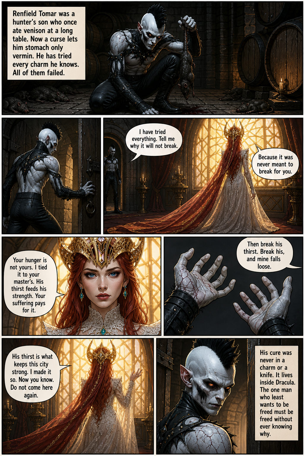 Chapter 1 comic