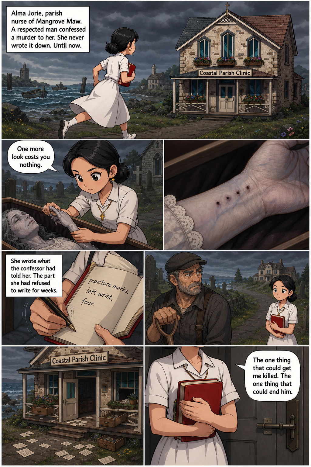 Chapter 1 comic