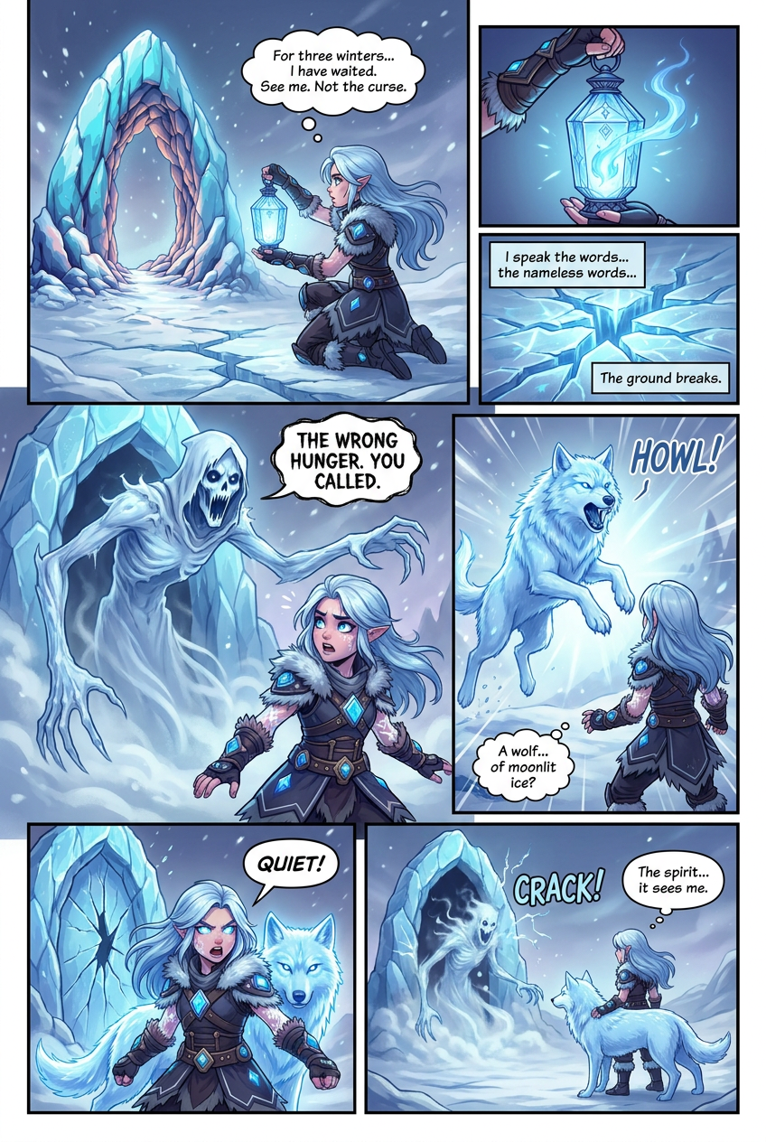 Chapter 1 comic