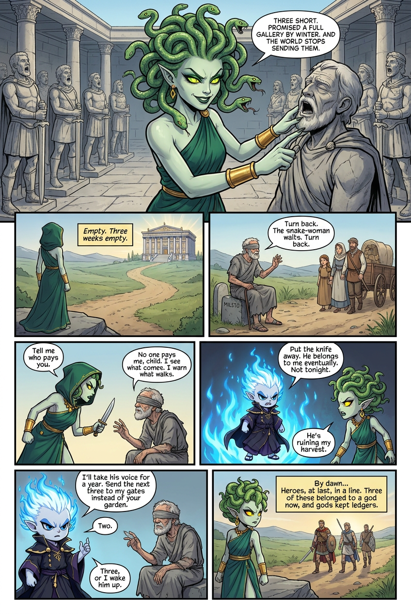 Chapter 1 comic