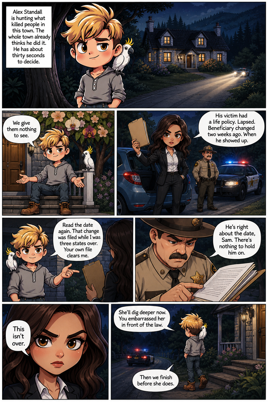 Chapter 2 comic
