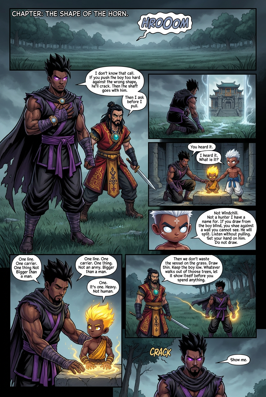 Chapter 46 comic