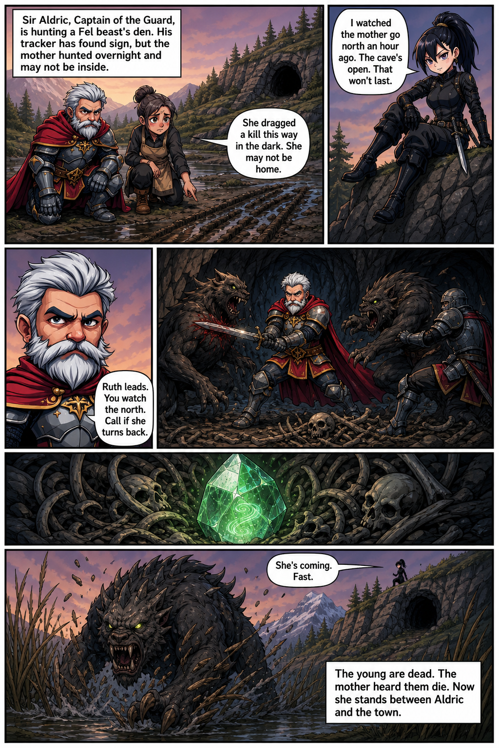 Chapter 3 comic