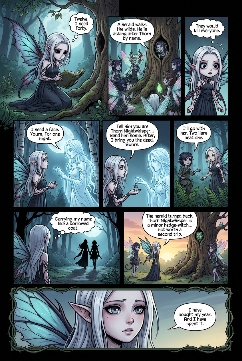Chapter 1 comic