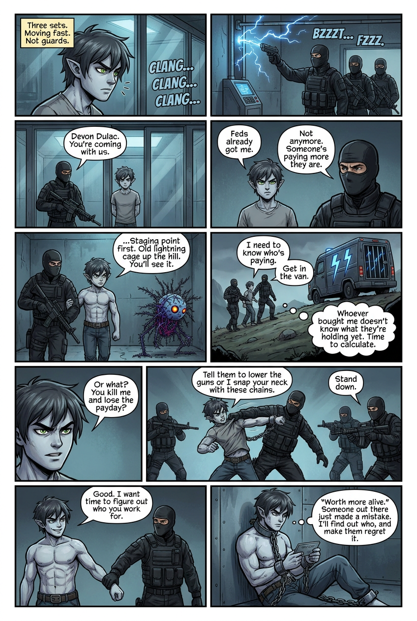 Chapter 2 comic