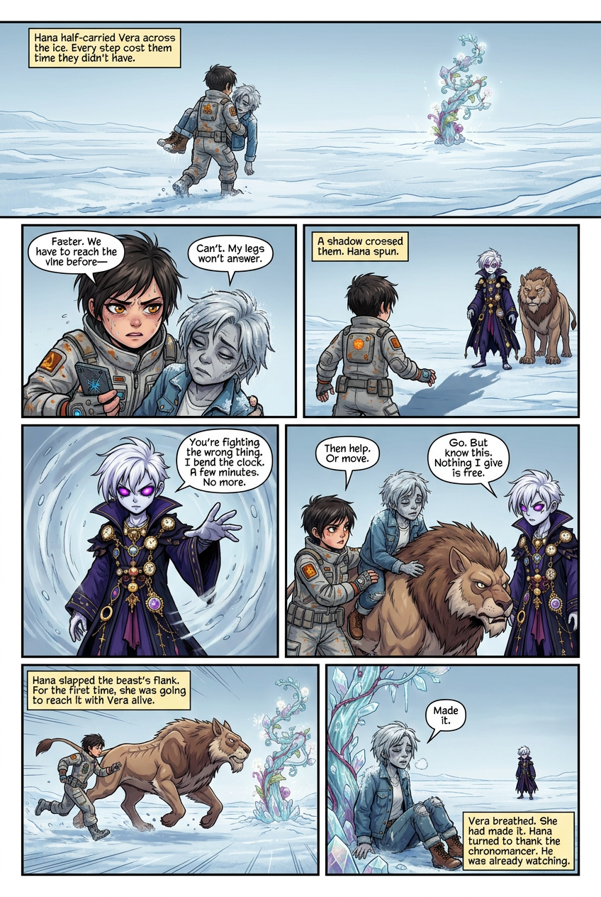 Chapter 2 comic