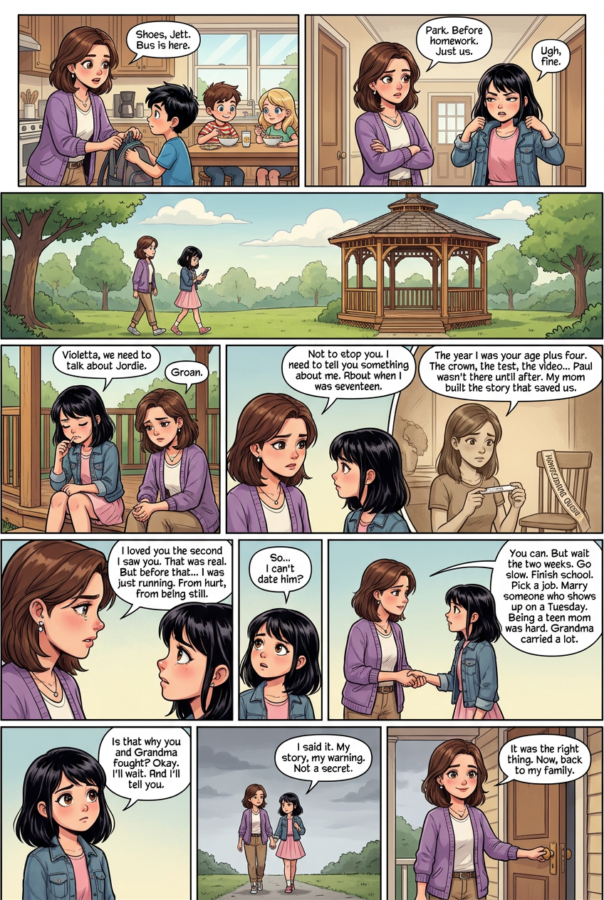 Chapter 64 comic