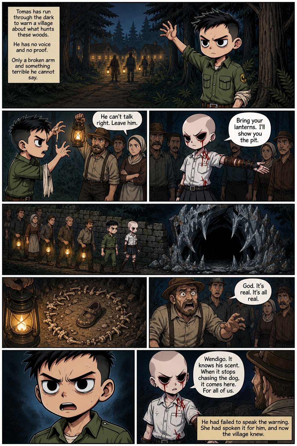 Chapter 7 comic