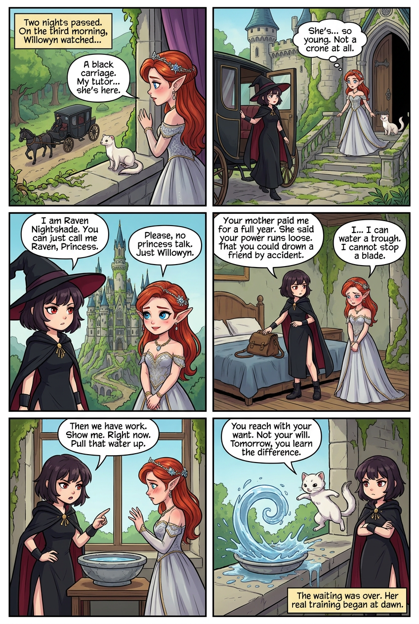 Chapter 16 comic