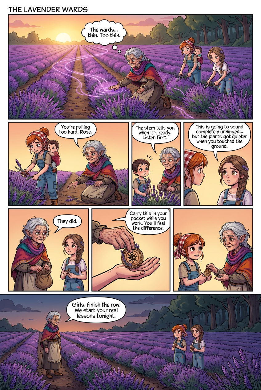 Chapter 1 comic