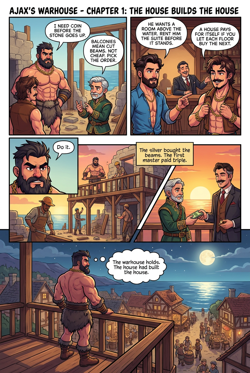 Chapter 321 comic