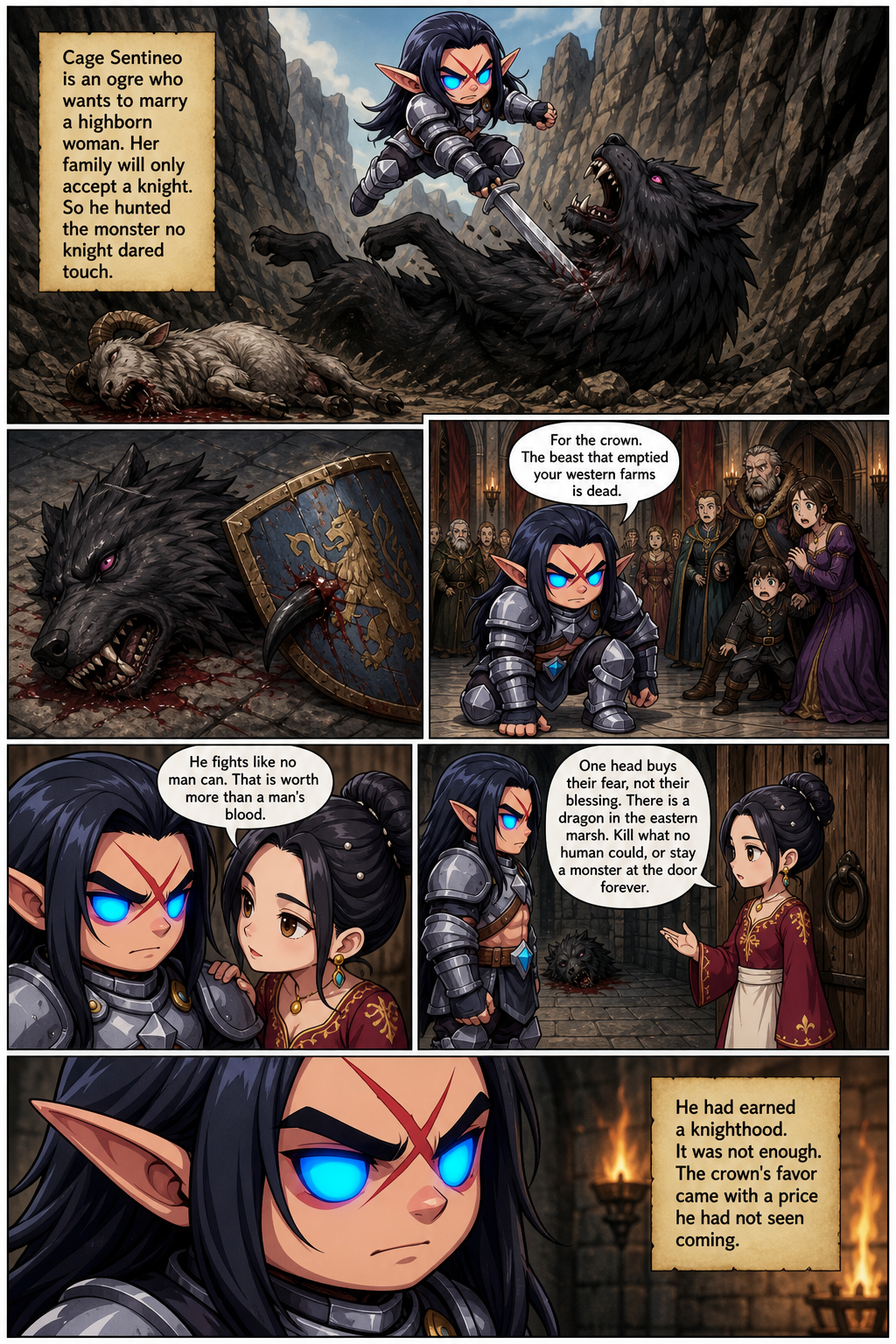 Chapter 1 comic