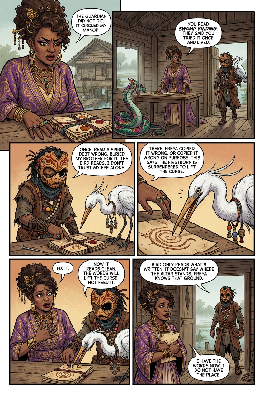 Chapter 3 comic