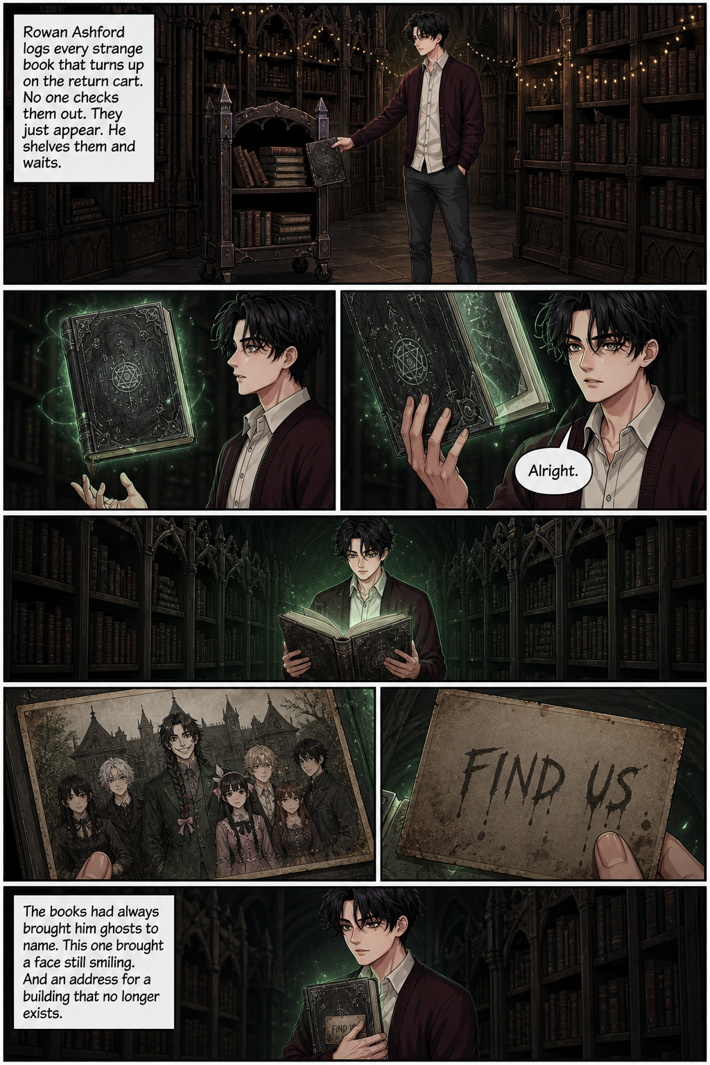 Chapter 1 comic