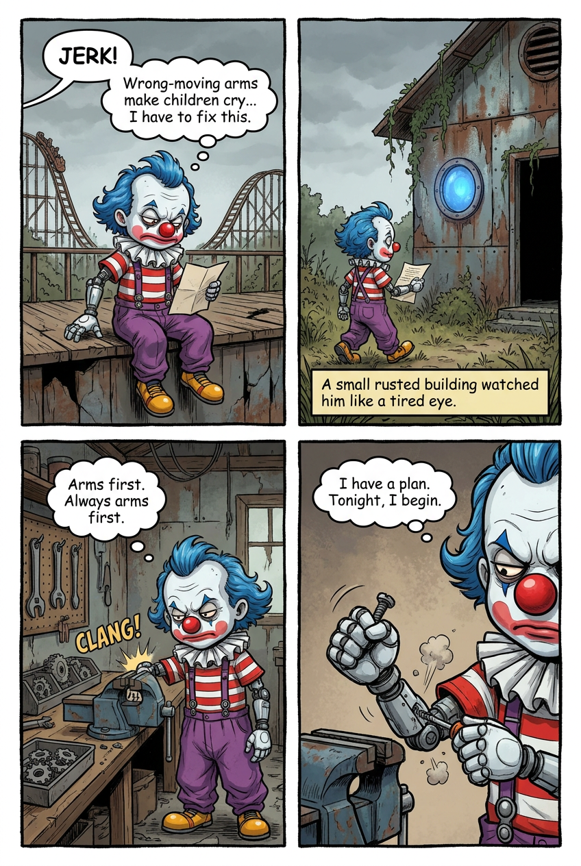 Chapter 1 comic