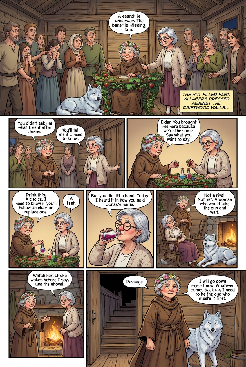 Chapter 8 comic