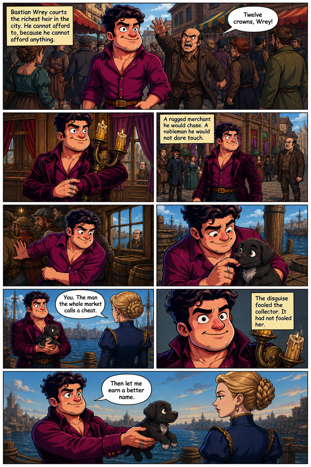 Chapter 1 comic