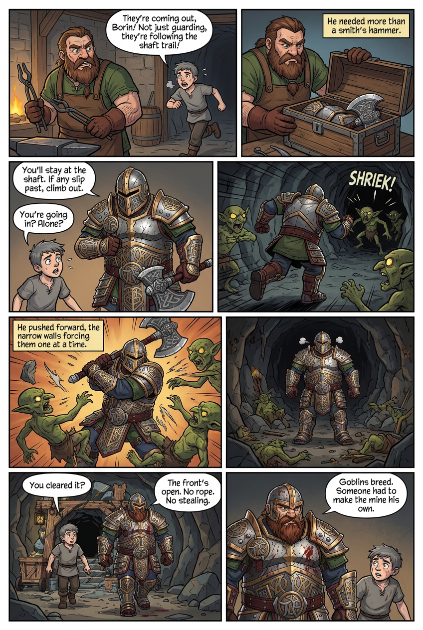 Chapter 20 comic