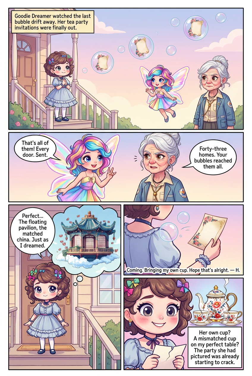 Chapter 1 comic