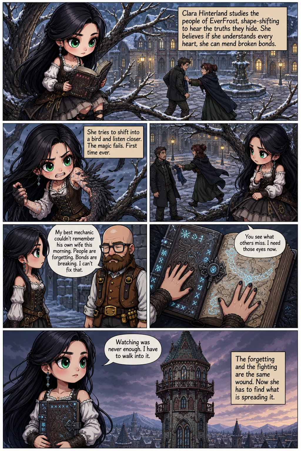 Chapter 1 comic
