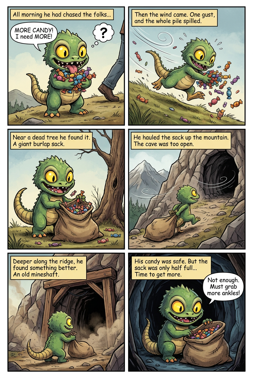Chapter 1 comic