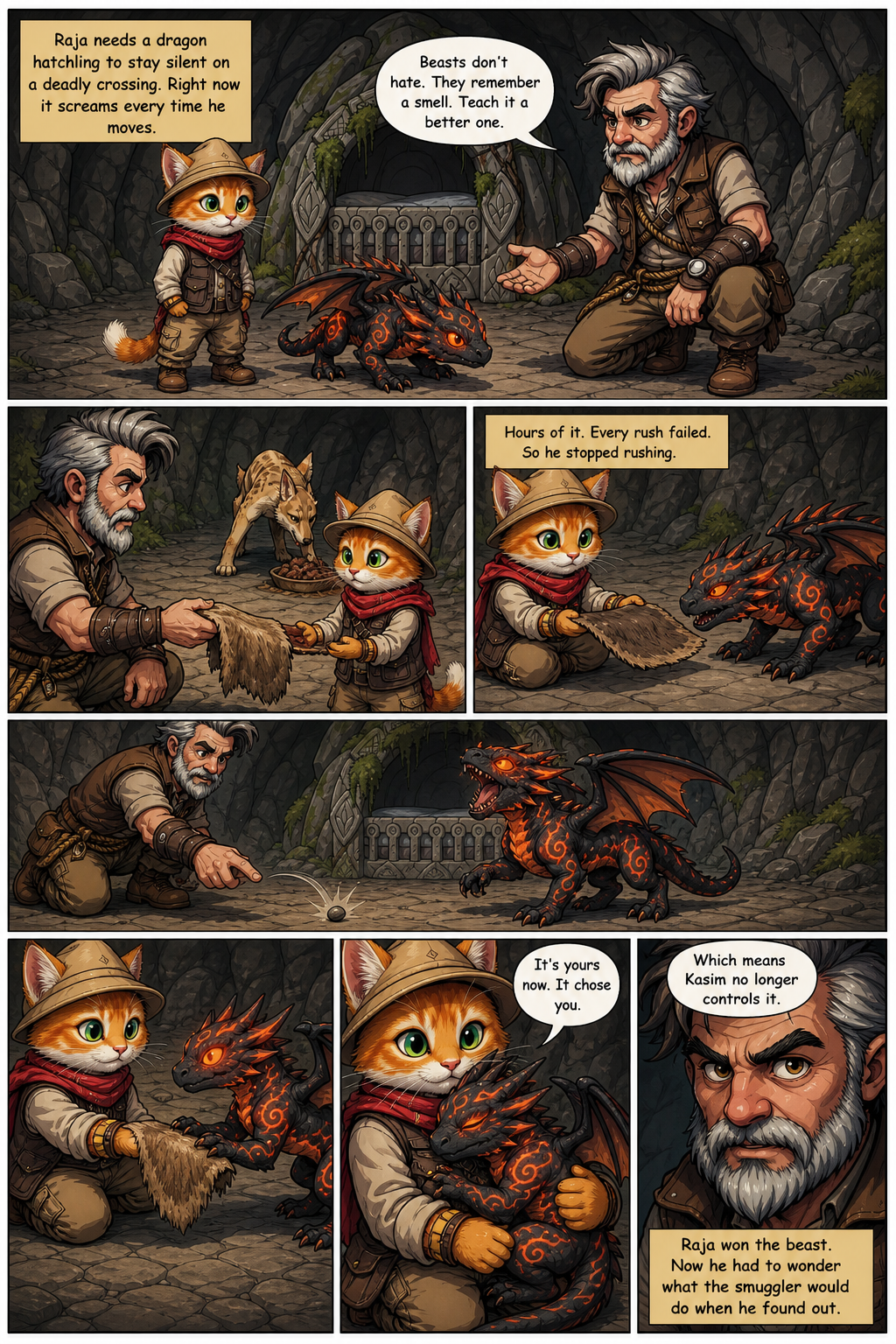 Chapter 3 comic
