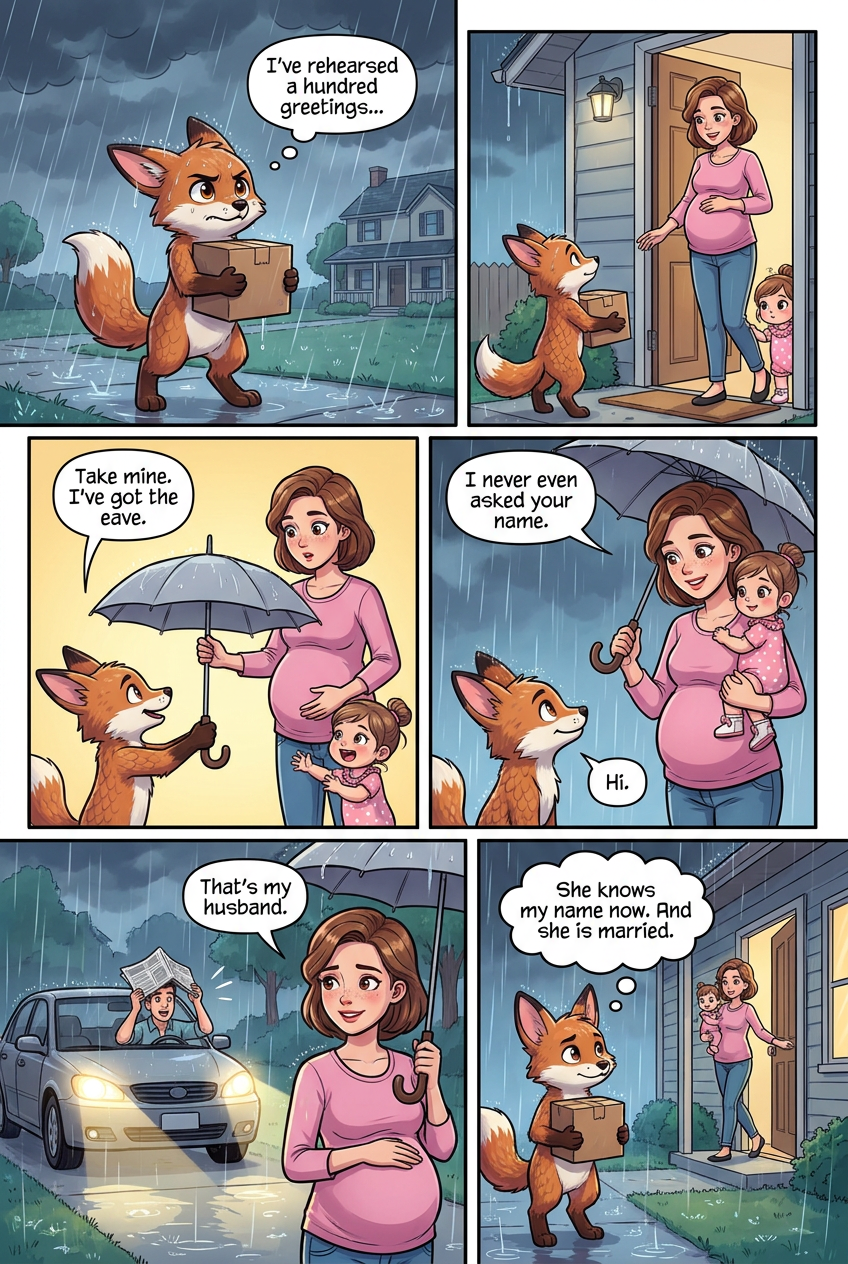 Chapter 1 comic