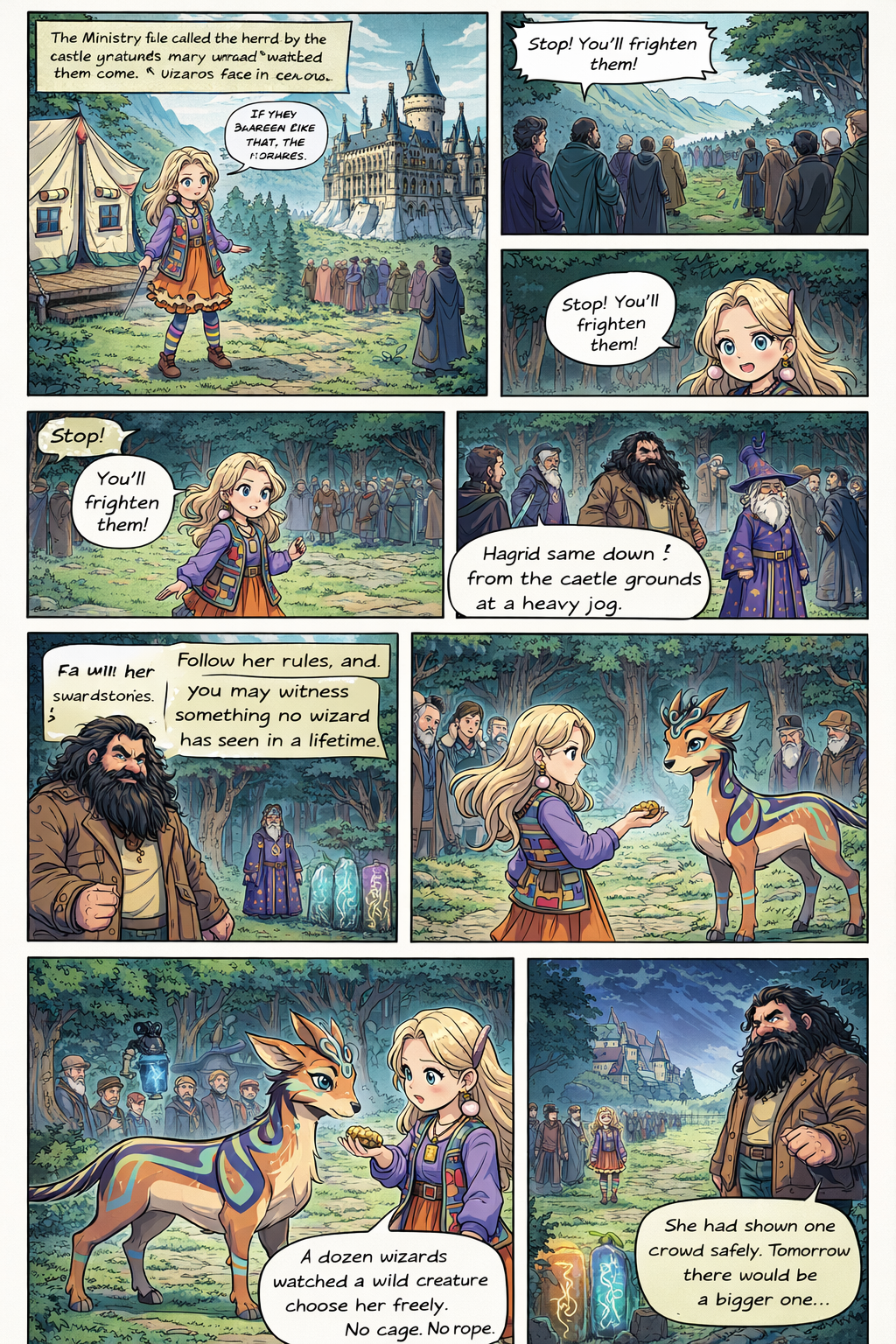 Chapter 16 comic
