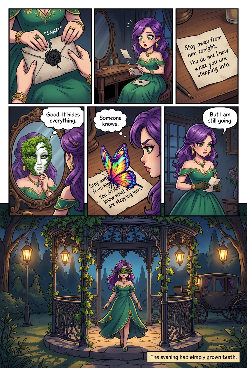 Chapter 1 comic