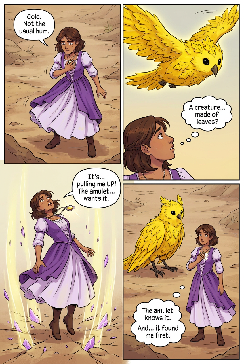Chapter 1 comic