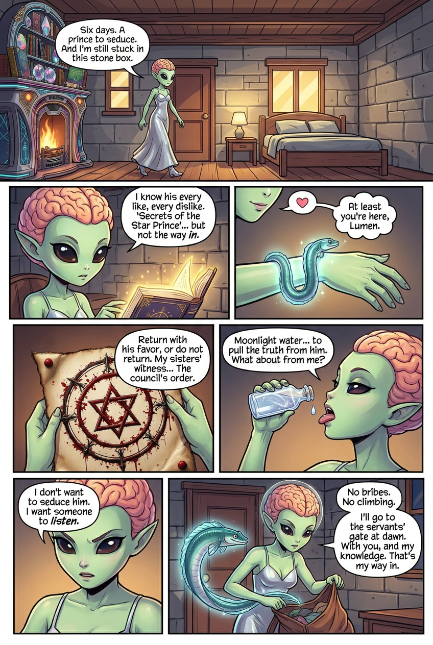 Chapter 1 comic