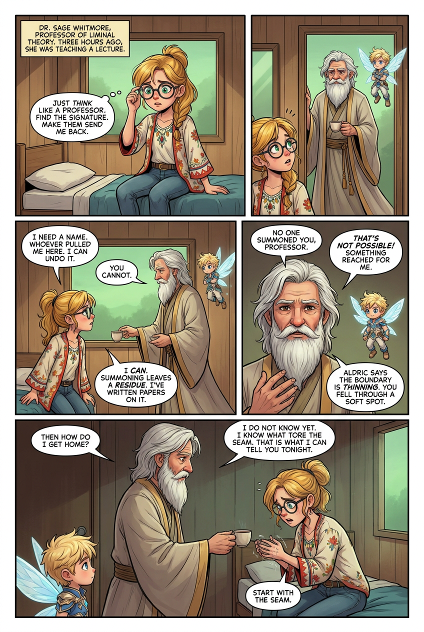 Chapter 1 comic