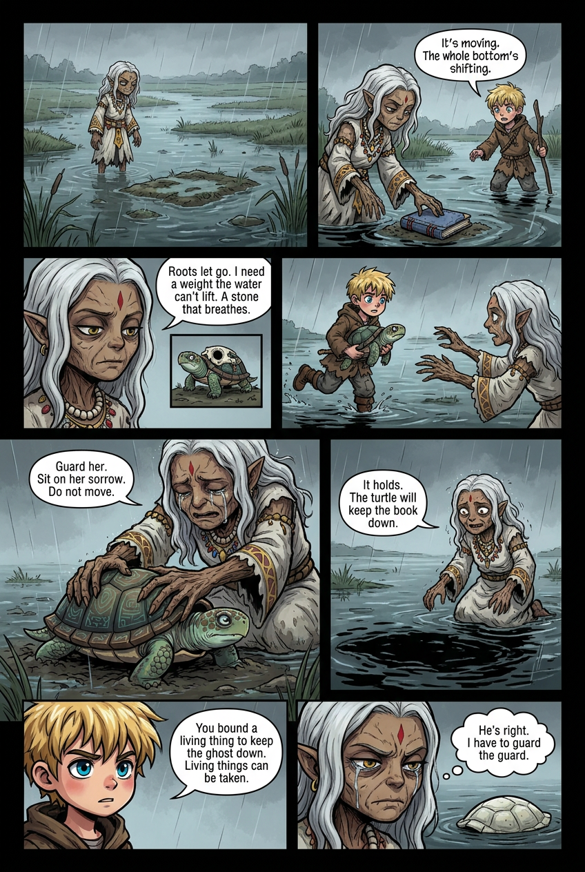 Chapter 3 comic