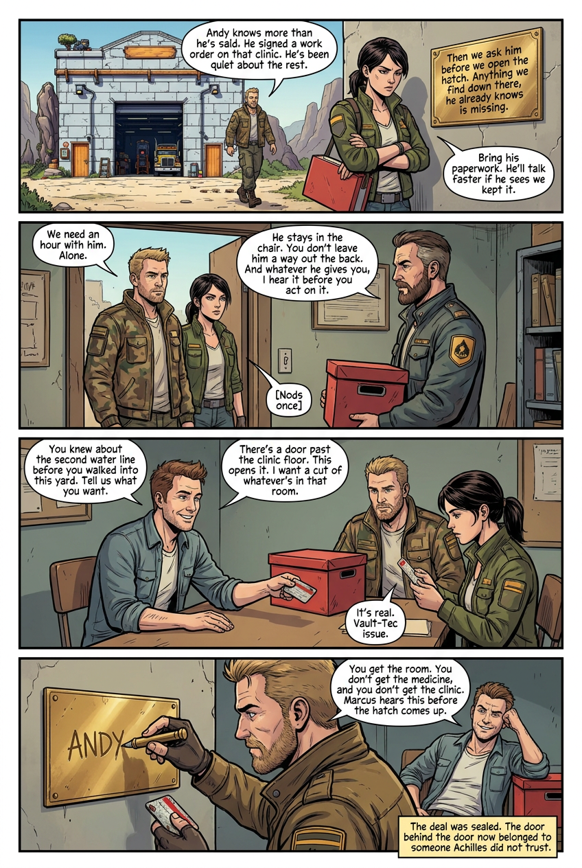 Chapter 8 comic