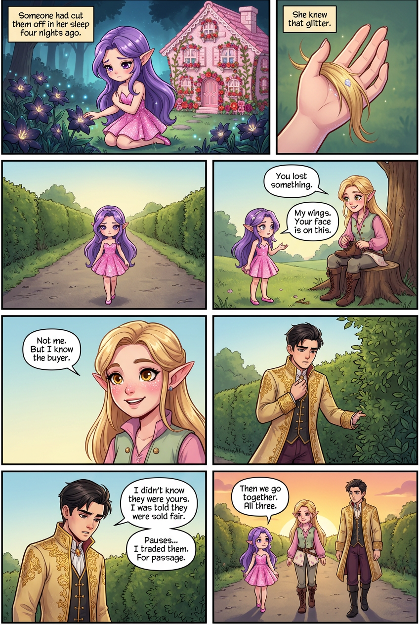 Chapter 1 comic